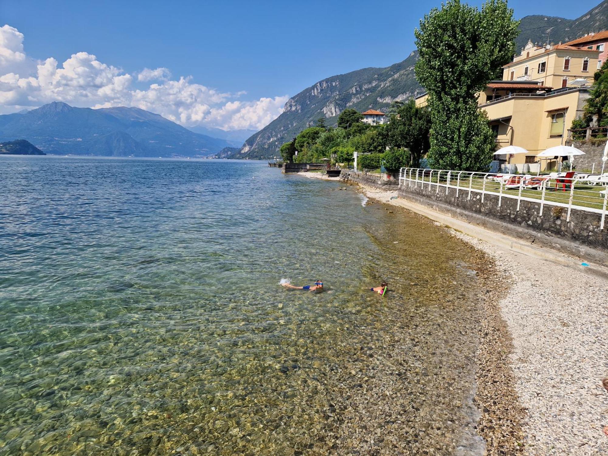 Foresteria Lombarda La Spiaggia Льерна Экстерьер фото