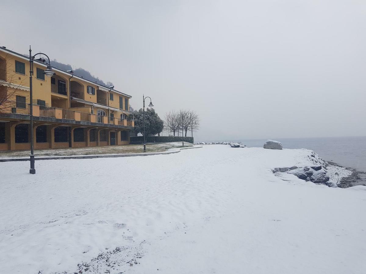 Foresteria Lombarda La Spiaggia Льерна Экстерьер фото