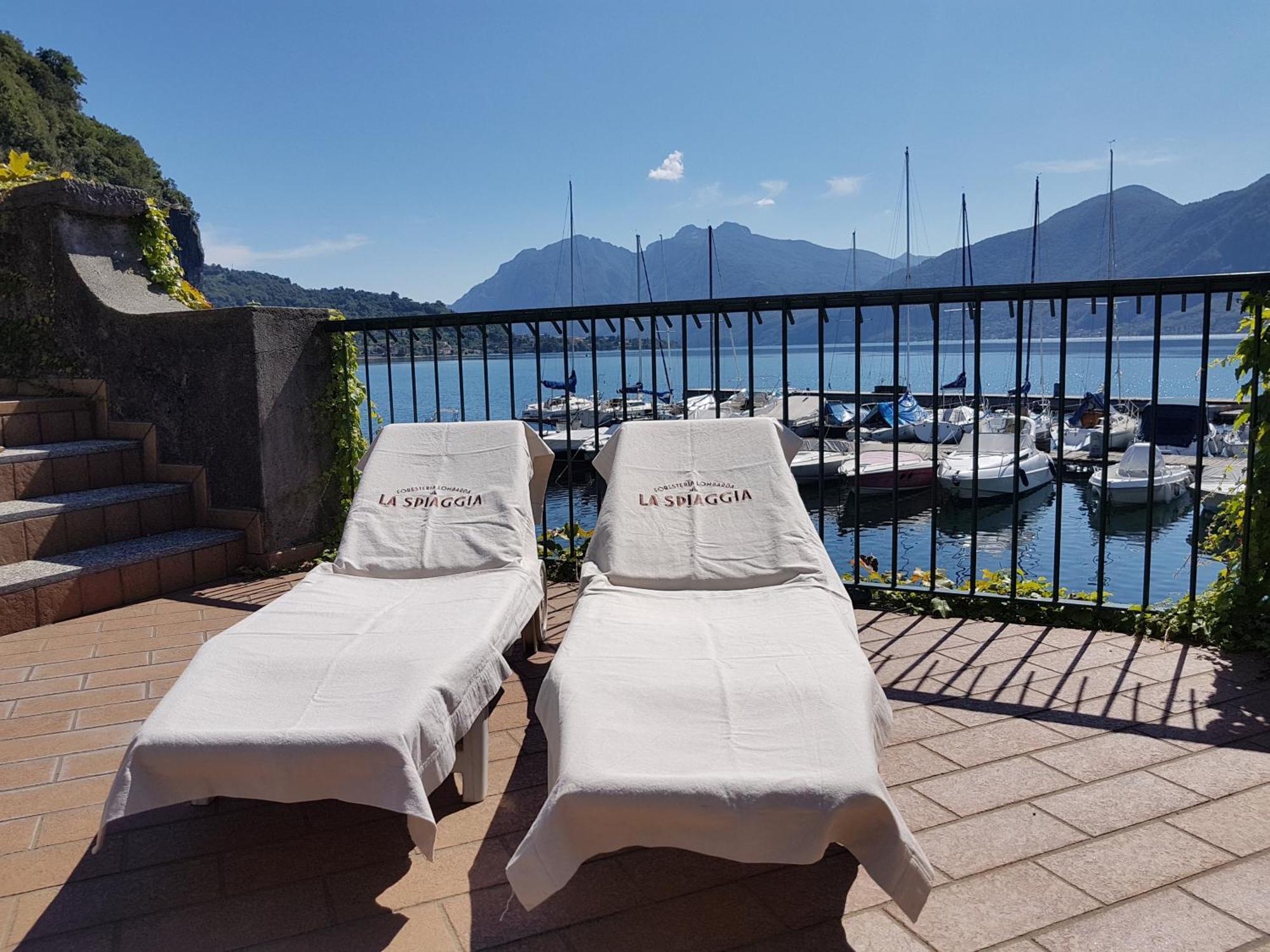Foresteria Lombarda La Spiaggia Льерна Экстерьер фото